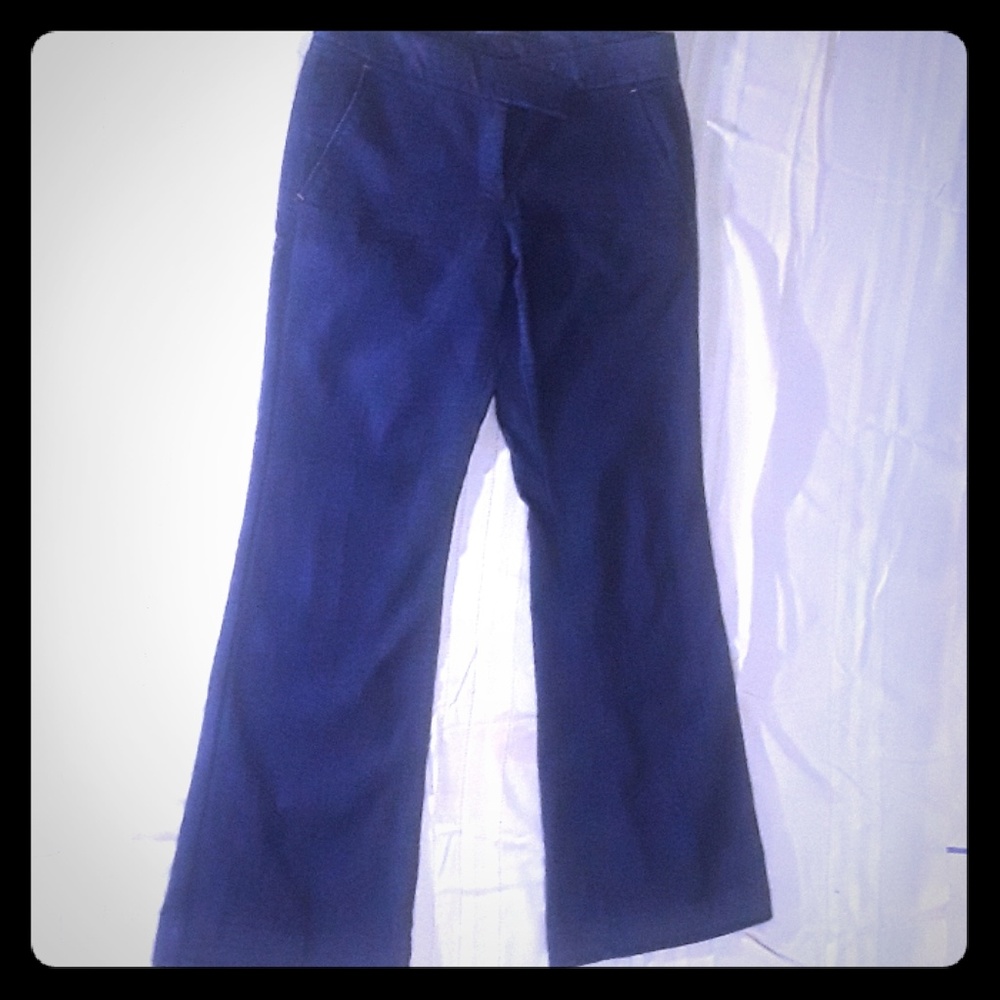 Express Design Studio Flare Low Rise stretch 2s - Picture 5 of 7